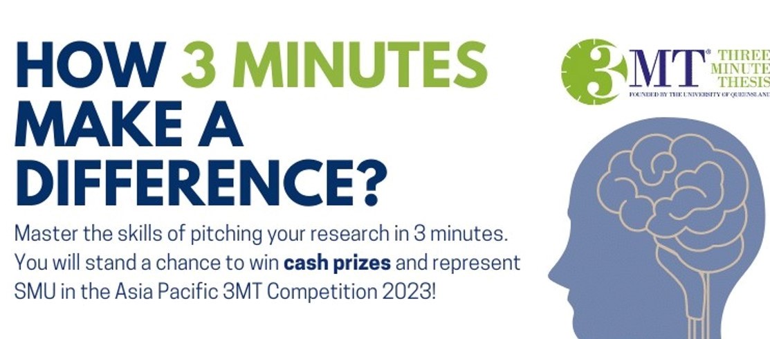 SMU 3MT Workshop & Competition 2023