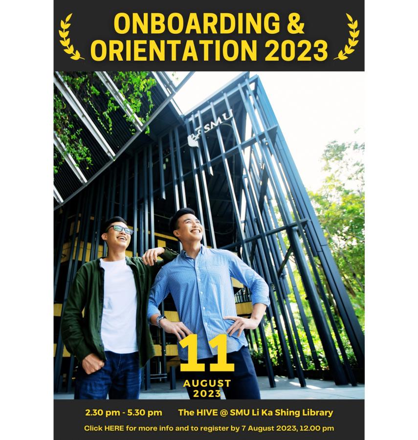 Onboarding & Orientation 2023