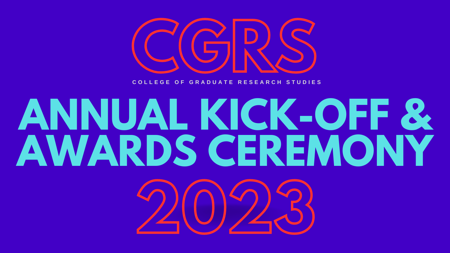 CGRS Annual Kickoff & Awards Ceremony