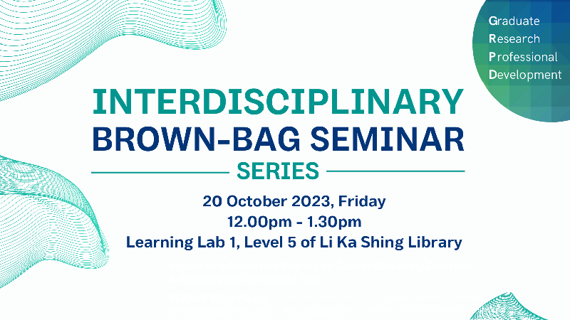 Interdisciplinary Brown Bag Seminar Series 2023