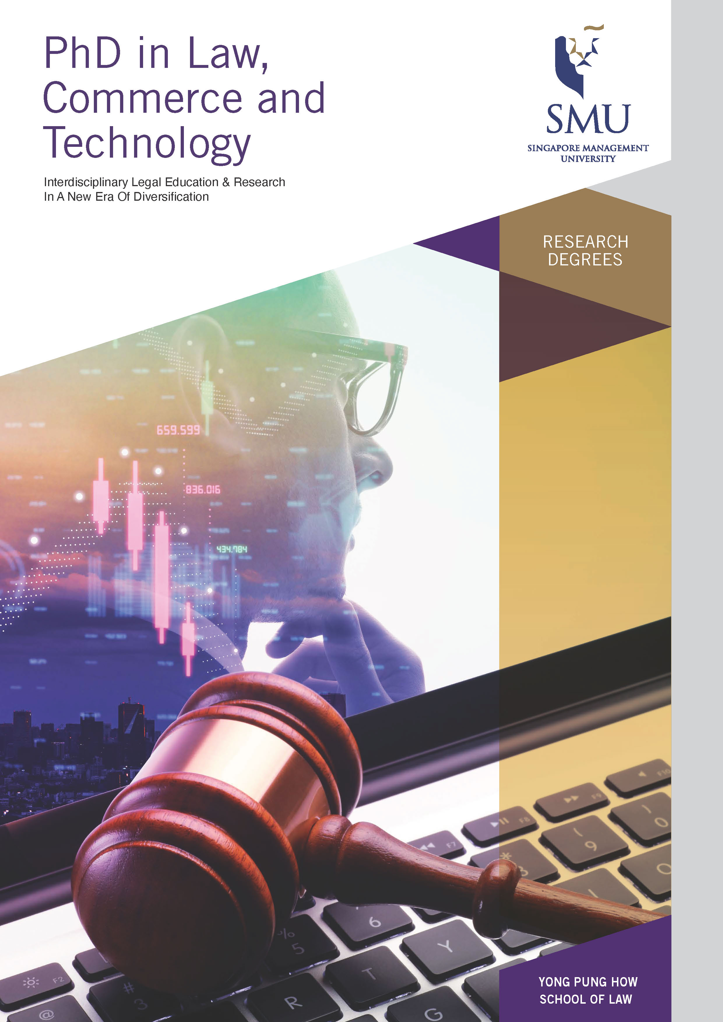 smu phd law commerce technology