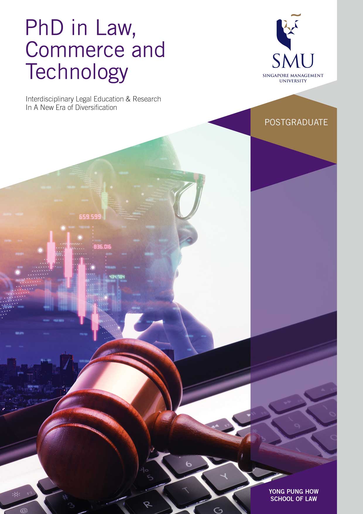 smu phd law commerce technology