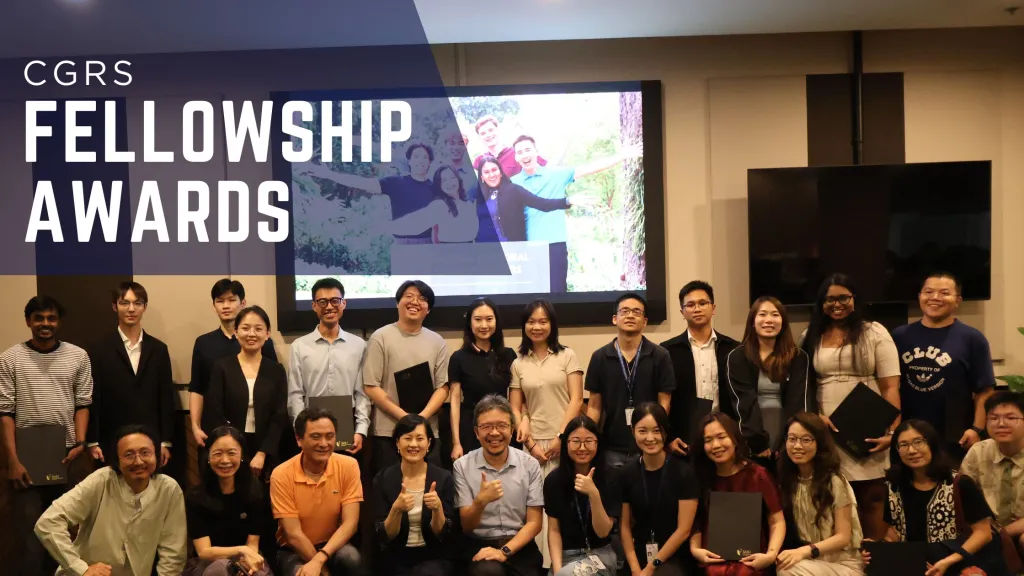 CGRS Fellowship Awards